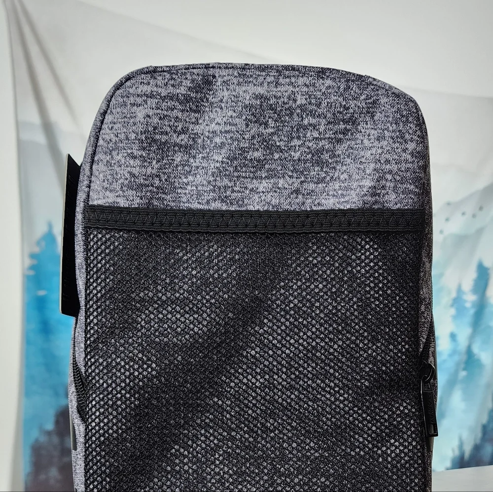 Adidas Santiago Insulated Lunch Bag Gray Black NWT - Picture 6 of 15